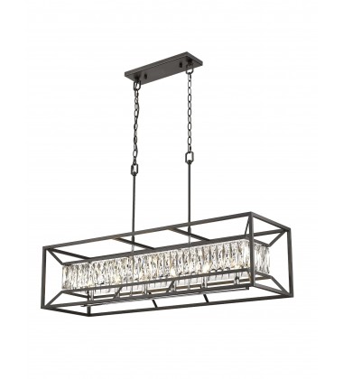  Kandil-Chandeliers-(u100-6p-c)-Black x Chrome