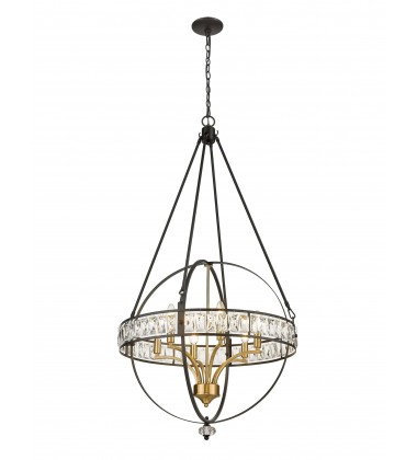 Kandil-Chandeliers-(u101-6p-b)-Black x Gold  Kandil-Chandeliers-(u101-6p-b)-Black x Gold