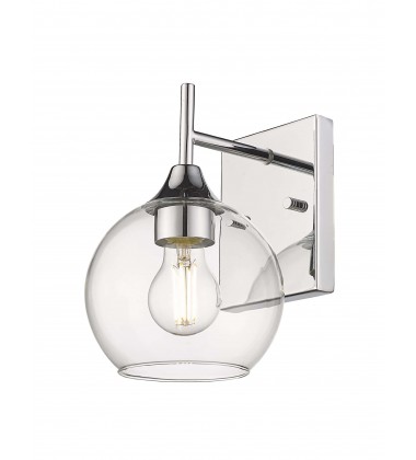 Kandil-Wall Sconce-(u8010-w1c)-Chrome Kandil-Wall Sconce-(u8010-w1c)-Chrome