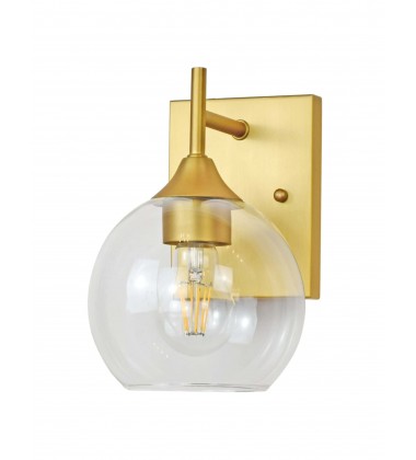Kandil-Wall Sconce-(u8010-w1g)-Gold Kandil-Wall Sconce-(u8010-w1g)-Gold