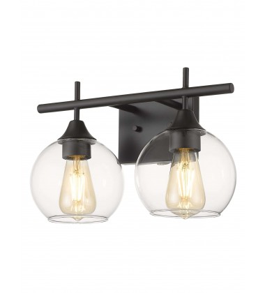  Kandil-Wall Sconce-(u8010-w2b)-Black