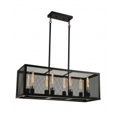  Kandil-Chandeliers-(yg18145-8p)-Black