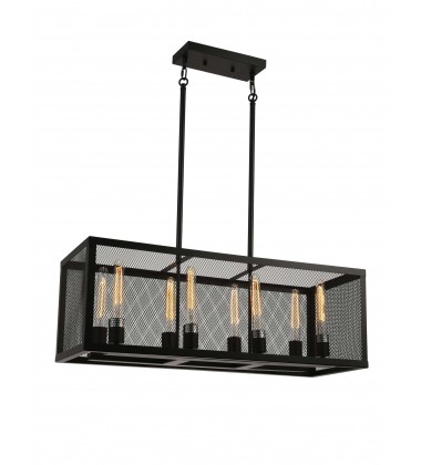 Kandil-Chandeliers-(yg18145-8p)-Black  Kandil-Chandeliers-(yg18145-8p)-Black