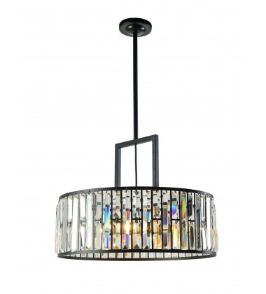 Kandil-Chandeliers-(yg18152-5p-b)-Black  Kandil-Chandeliers-(yg18152-5p-b)-Black