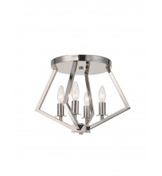  Kandil-Flush Mounts-(yg201-4c-pn)-Polished Nickel