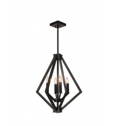  Kandil-Chandeliers-(yg201-4p-bk)-Black