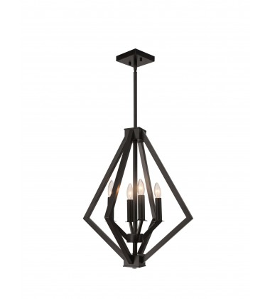 Kandil-Chandeliers-(yg201-4p-bk)-Black  Kandil-Chandeliers-(yg201-4p-bk)-Black