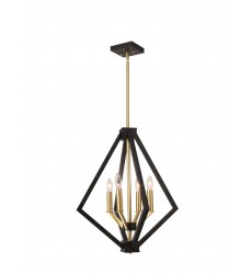  Kandil-Chandeliers-(yg201-4p-bk-br)-Black x Gold