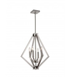  Kandil-Chandeliers-(yg201-4p-pn)-Polished Nickel