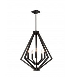  Kandil-Chandeliers-(yg201-5p-bk)-Black
