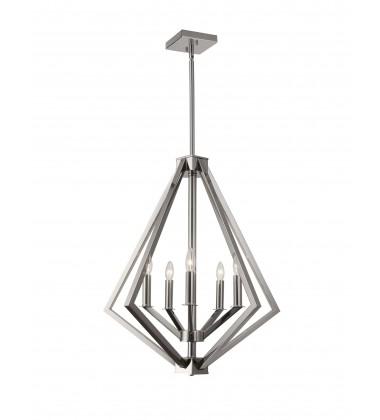  Kandil-Chandeliers-(yg201-5p-pn)-Polished Nickel