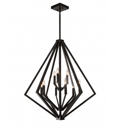 Kandil-Chandeliers-(yg201-9p-bk)-Black  Kandil-Chandeliers-(yg201-9p-bk)-Black
