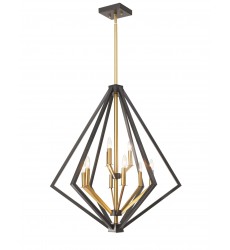  Kandil-Chandeliers-(yg201-9p-bk-br)-Black x Gold