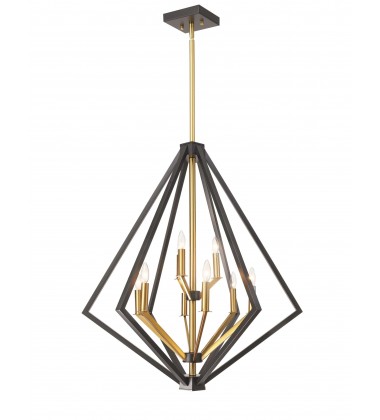 Kandil-Chandeliers-(yg201-9p-bk-br)-Black x Gold  Kandil-Chandeliers-(yg201-9p-bk-br)-Black x Gold