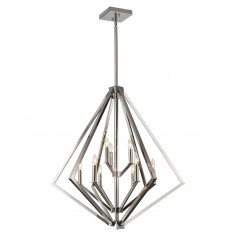  Kandil-Chandeliers-(yg201-9p-pn)-Polished Nickel