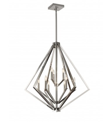  Kandil-Chandeliers-(yg201-9p-pn)-Polished Nickel