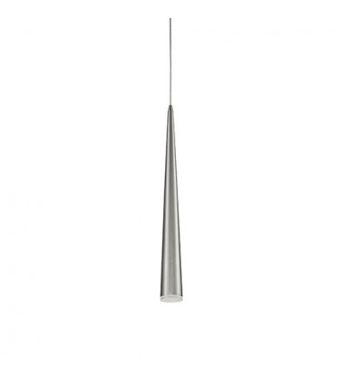  Mina Brushed Nickel Down Pendants (401215BN-LED) - Kuzco Lighting