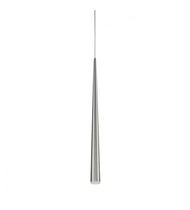  Mina Brushed Nickel Down Pendants (401216BN-LED) - Kuzco Lighting