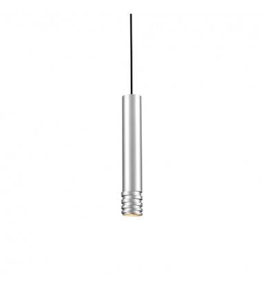  Milca Brushed Nickel Down Pendants (494502L-BN) - Kuzco Lighting