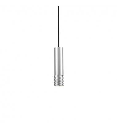  Milca Brushed Nickel Down Pendants (494502M-BN) - Kuzco Lighting