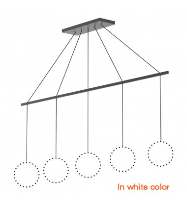  Marquee White Canopies (CNL5AC-WH) - Kuzco Lighting