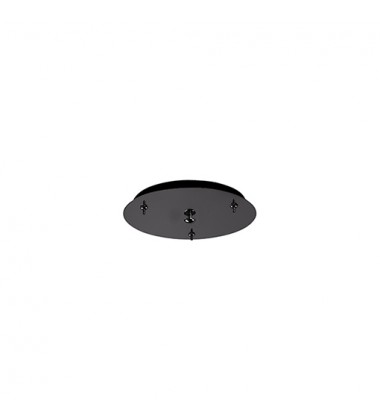  Canopy Black Chrome  Canopies (CNP03AC-BC) - Kuzco Lighting