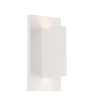 Vista White Outdoor Wall Lights (EW22109-WH) - Kuzco Lighting