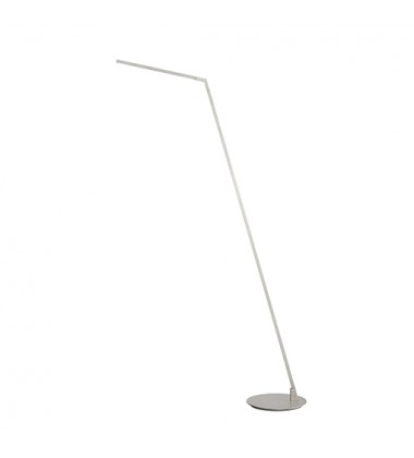  Miter Brushed Nickel Floor Lamps (FL25558-BN) - Kuzco Lighting