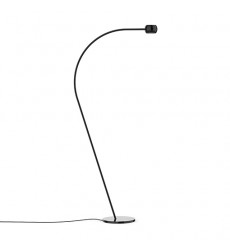 Flux Black Floor Lamp (FL46660-GBK) - Kuzco Lighting