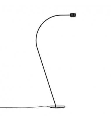  Flux Black Floor Lamp (FL46660-GBK) - Kuzco Lighting