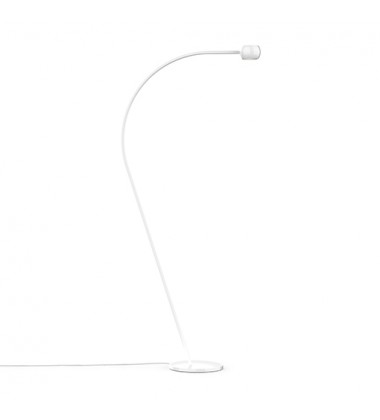  Flux White Floor Lamp (FL46660-GWH) - Kuzco Lighting
