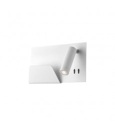  Dorchester White Wall Lights (WS16811R-WH) - Kuzco Lighting