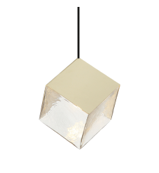  40W G9 Champagne Gold Metal Pendants (C30501CG) - Matteo