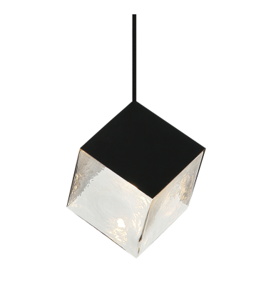  40W G9 Matte Black Metal Pendants (C30501MB) - Matteo