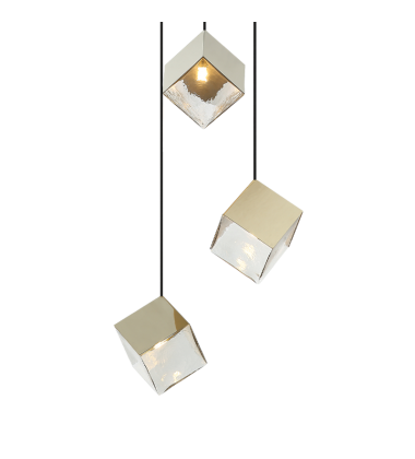  40W G9 Champagne Gold Metal Pendants (C30503CG) - Matteo