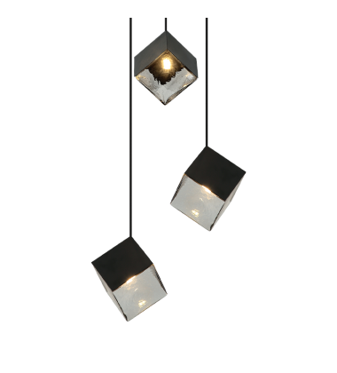  40W G9 Matte Black Metal Pendants (C30503MB) - Matteo