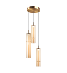 Bambu Pendant(C30603AGAM)-Matteo