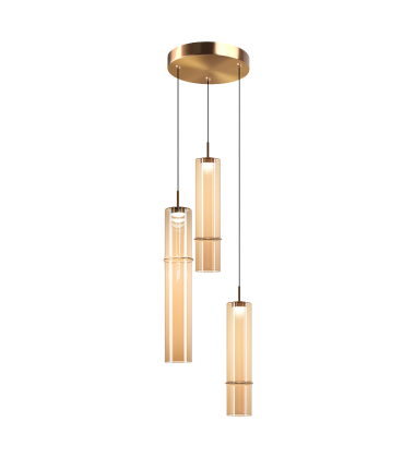 Bambu Pendant(C30603AGAM)-Matteo
