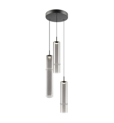 Bambu Pendant(C30603MBSM)-Matteo