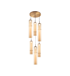 Bambu Pendant(C30606AGAM)-Matteo