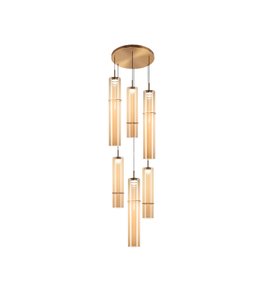 Bambu Pendant(C30606AGAM)-Matteo