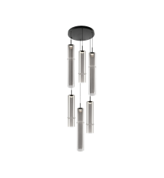 Bambu Pendant(C30606MBSM)-Matteo