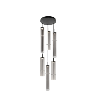 Bambu Pendant(C30606MBSM)-Matteo