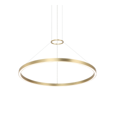  36W LED Brushed Gold Metal Chandelier (C30832BG) - Matteo Modern