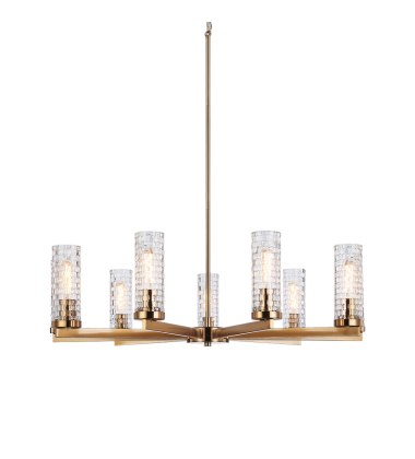 60 Watt Candelabra E12 Aged Gold Brass Metal Pendants (C32109AG) - Matteo 60 Watt Candelabra E12 Aged Gold Brass Metal Pendants (C32109AG) - Matteo