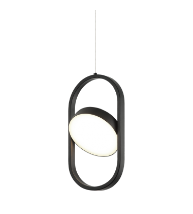 13W LED Black Metal Pendants (C32301BK) - Matteo 13W LED Black Metal Pendants (C32301BK) - Matteo
