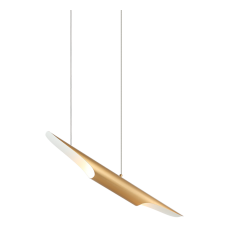  40 Watt Candelabra E12  Aged Gold Brass Metal Chandelier (C32412AG) - Matteo