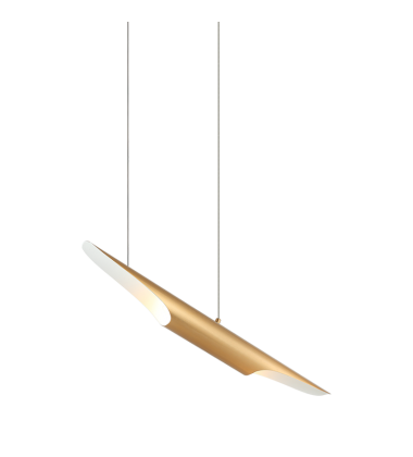  40 Watt Candelabra E12  Aged Gold Brass Metal Chandelier (C32412AG) - Matteo