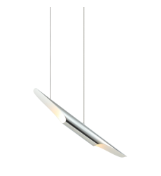  40 Watt Candelabra E12  Chrome Metal Chandelier (C32412CH) - Matteo