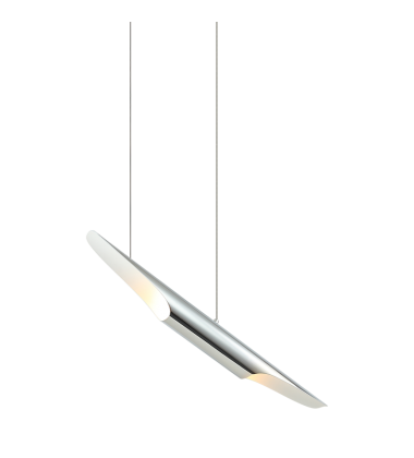  40 Watt Candelabra E12  Chrome Metal Chandelier (C32412CH) - Matteo